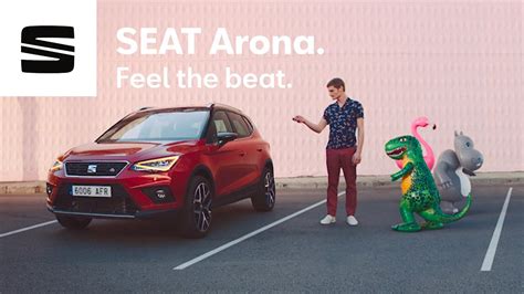 SEAT Arona & Ibiza Advert – Inflatables – TV Advert Songs.